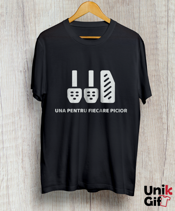 Tricou „Una pentru fiecare picior" [2]