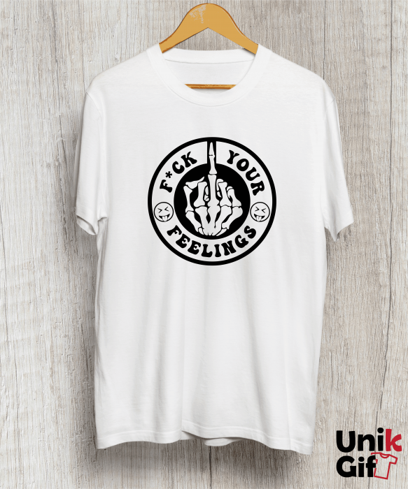 Tricou „100% activ la munca” Bărbați - Unikgift.ro [1]