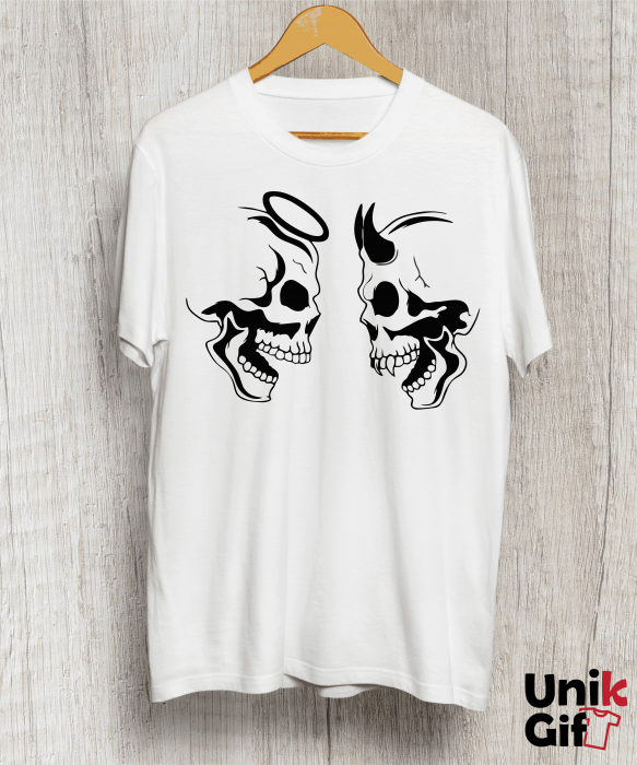 Tricou „100% activ la munca” Bărbați - Unikgift.ro [1]