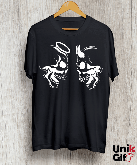 Tricou „100% activ la munca” Bărbați - Unikgift.ro [2]