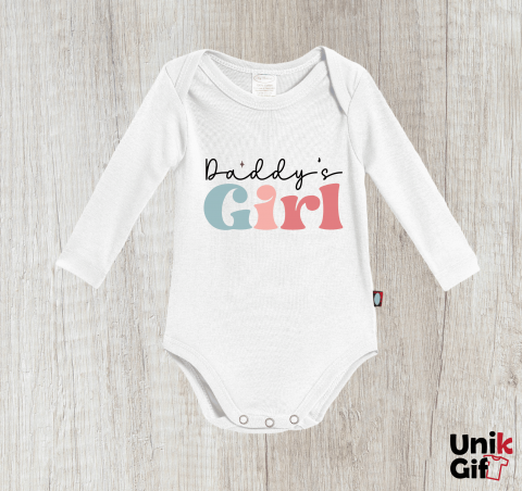 Body-uri pentru Copii - Body pentru Bebeluș ”DADDY'S GIRL"