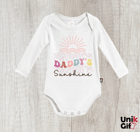 Body-uri pentru Copii - Body pentru Bebeluș "DADDY'S SUNSHINE"