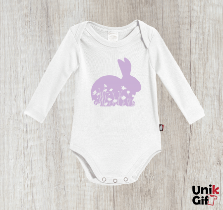 Body-uri pentru Copii - Body pentru Bebeluș cu Model de Paște