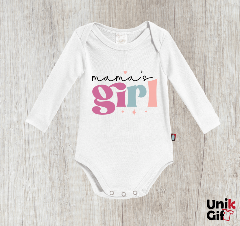 Body-uri pentru Copii - Body pentru Bebeluș "MAMA'S WORLD"
