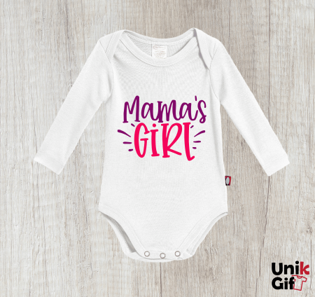 Body-uri pentru Copii - Body pentru Bebeluș ”Mama's Girl”