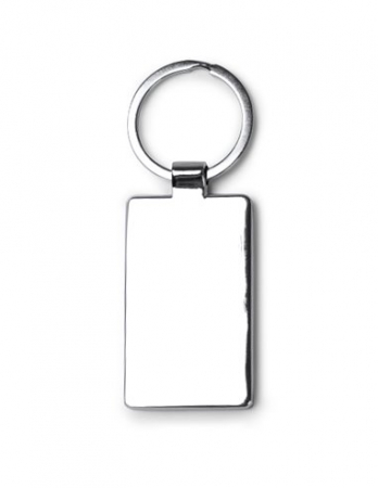 Breloc gravabil dreptunghi 5x3 lemn+metal [1]