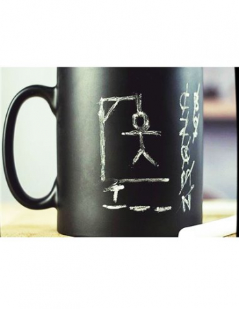 Cana Ceramica Tabla cu Creta - interior Albastru [1]