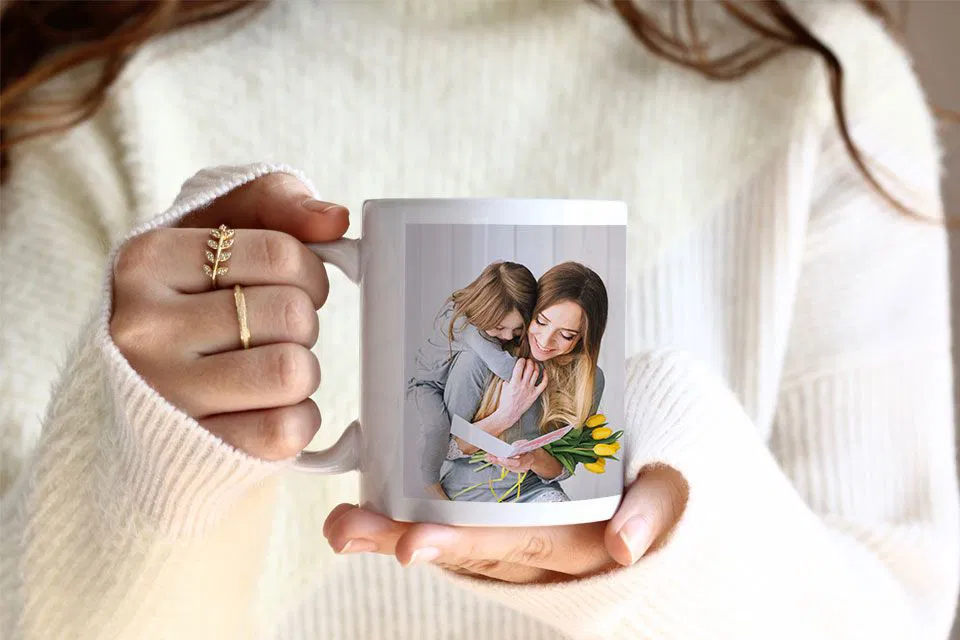 PROMOȚII - Cană Personalizată cu Poza