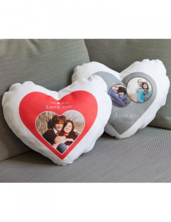 CADOURI PERSONALIZATE - Perna Personalizata in forma de Inima