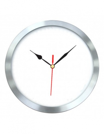 CADOURI PERSONALIZATE - Ceas insertie foto aluminiu ⌀20cm