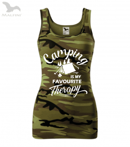 NOUTĂȚI - Maieu Damă Camuflaj ”CAMPING”