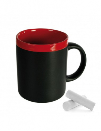 Cana Ceramica Tabla cu Creta - interior Roșu [2]