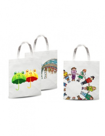 Sacosa - Tote Bag - Personalizata - MAGENTA [1]