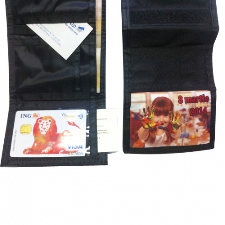 CADOURI PERSONALIZATE - Portofel Personalizat cu Poza TA
