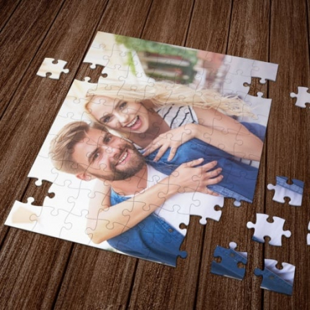 CADOURI PERSONALIZATE - Puzzle Personalizat cu Poza Ta A5