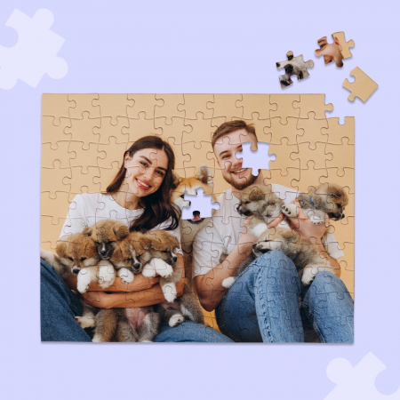 Puzzle Personalizat cu Poza Ta A5 [1]