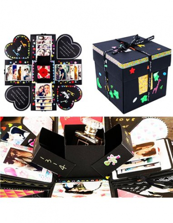 Cutie Foto Explozivă ROȘIE [4]