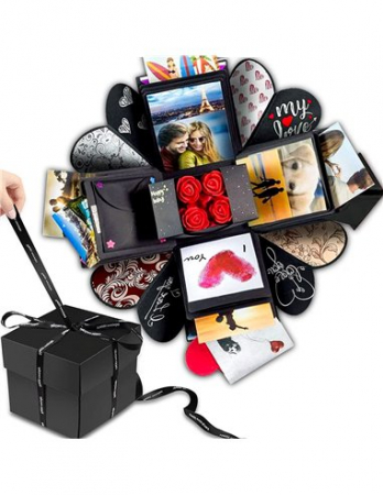 Cutie Foto Explozivă ROȘIE [2]