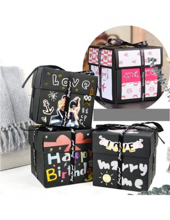 Cutie Foto Explozivă ROȘIE [6]