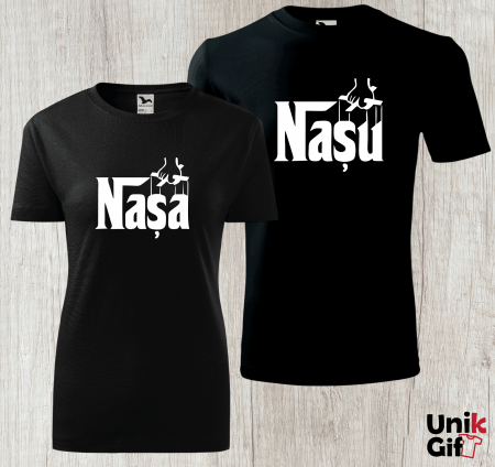 SET tricouri ”NAȘU / NAȘA” [1]