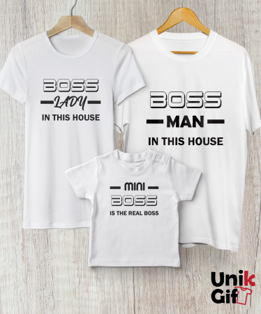 PROMOȚII - SET tricouri ”BOSS"