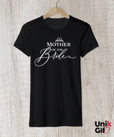 Petrecerea Burlăcițelor - Tricou ”Mother of the Bride”