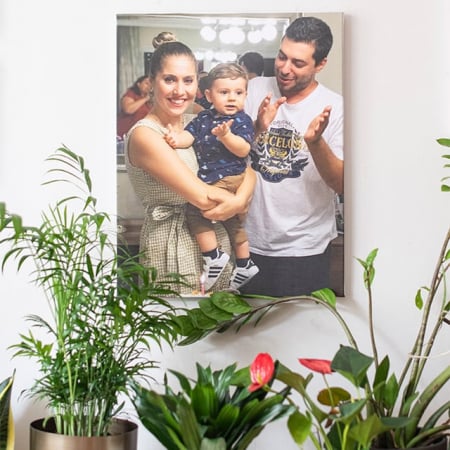 TABLOURI CANVAS - Tablou Canvas Personalizat Cu Poza Ta 40x50cm