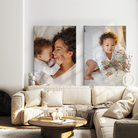 TABLOURI CANVAS - Tablou Canvas Personalizat Cu Poza Ta 60x80cm