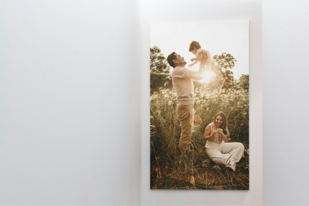 TABLOURI CANVAS - Tablou Canvas Personalizat Cu Poza Ta 40x80cm