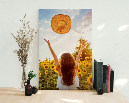 TABLOURI CANVAS - Tablou Canvas Personalizat Cu Poza Ta 20x30cm