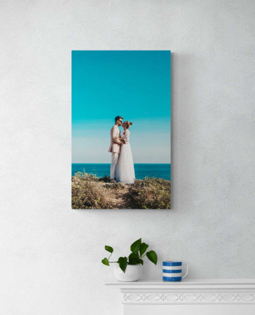TABLOURI CANVAS - Tablou Canvas Personalizat Cu Poza Ta 30x60cm