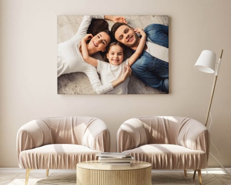 TABLOURI CANVAS - Tablou Canvas Personalizat Cu Poza Ta 50x70cm