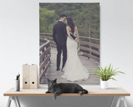 TABLOURI CANVAS - Tablou Canvas Personalizat Cu Poza Ta 30x40cm