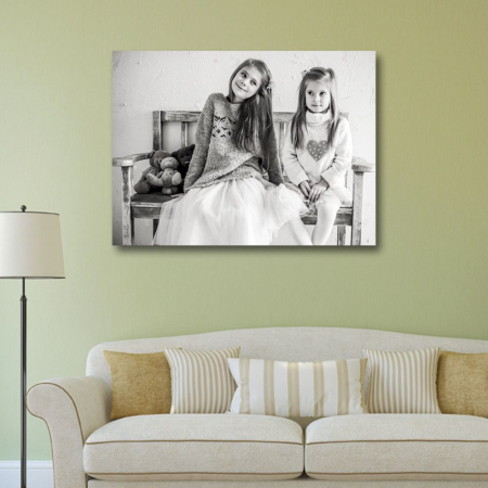 TABLOURI CANVAS - Tablou Canvas Personalizat Cu Poza Ta 60x70cm