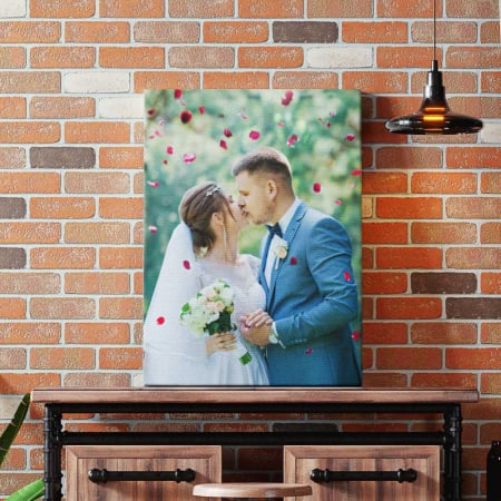 TABLOURI CANVAS - Tablou Canvas Personalizat Cu Poza Ta 40x70cm
