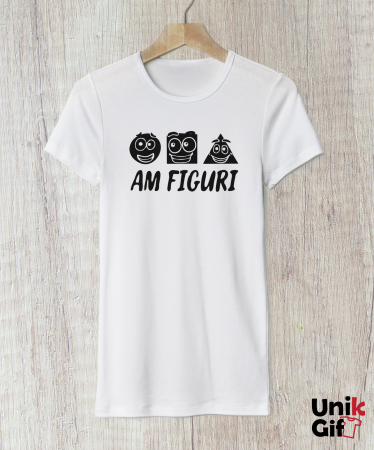 Tricou „AM FIGURI” Femei [1]