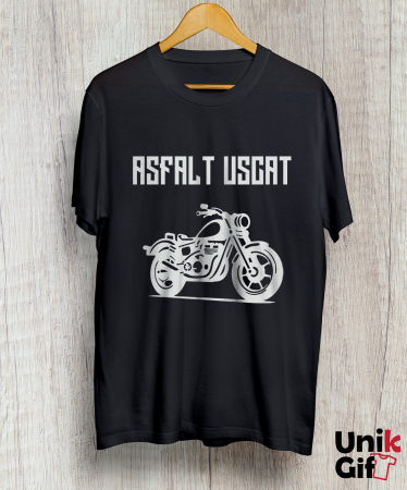 Tricou „ASFALT USCAT” [1]
