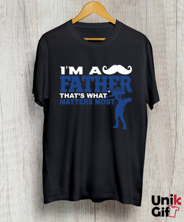Tricou „I AM A FATHER" [1]