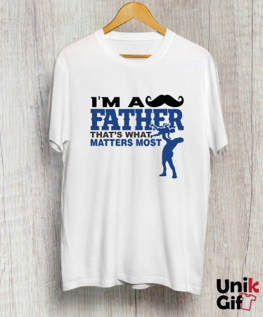 Tricouri pentru Familie - Tricou „I AM A FATHER"