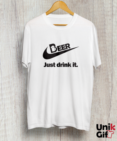 TRICOURI - Tricou „Just Drink It”