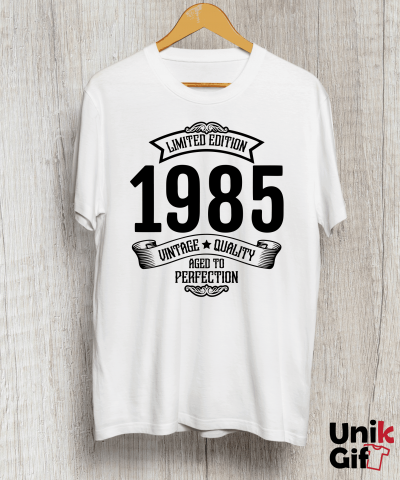 Tricouri Aniversare - Tricou aniversar personalizat "LIMITED EDITION”