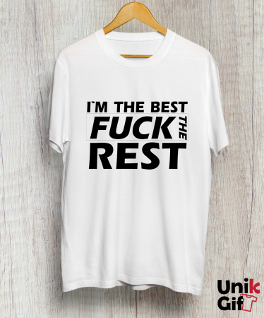 TRICOURI - Tricou „I'm the best”