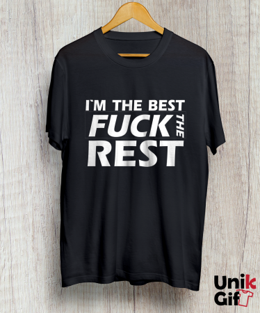 Tricou „I'm the best” [1]