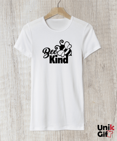 NOUTĂȚI - Tricou „BEE KIND” - damă