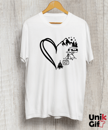 Tricouri cu Hobby-uri - Tricou „100% activ la munca” Bărbați - Unikgift.ro