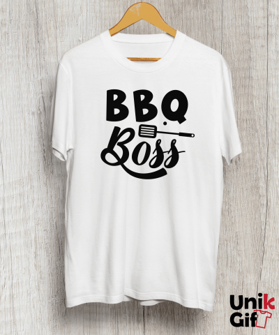 Tricouri cu Meserii - Tricou „BBQ BOSS”