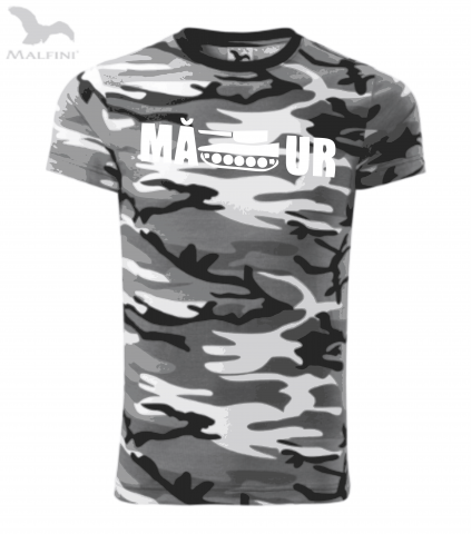 Tricou Camuflaj ”mă TANC ur” [2]