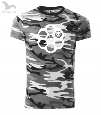 Tricou Camuflaj ”WHO'S NEXT?" [2]