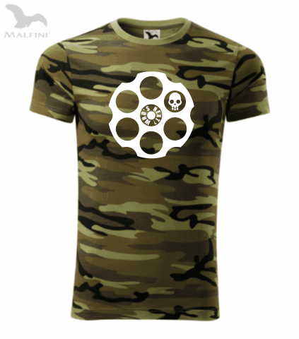 NOUTĂȚI - Tricou Camuflaj ”WHO'S NEXT?"