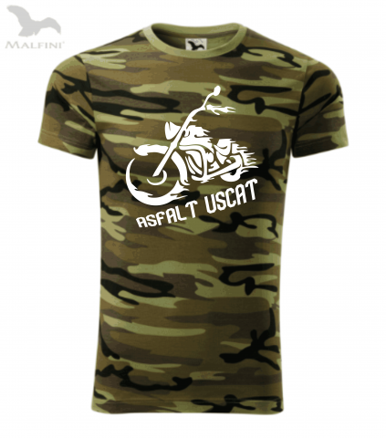 NOUTĂȚI - Tricou Camuflaj ”ASFALT USCAT”